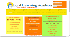 Desktop Screenshot of fordlearningacademy.com